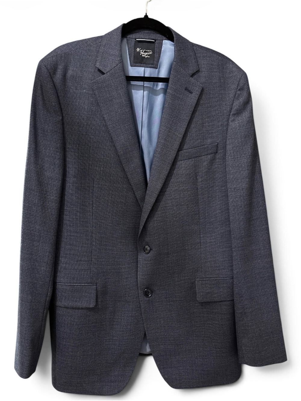 Original Penguin Men's Heathered Navy Sport Coat